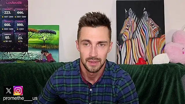 Snapshot of Promethe_us chatting on March 21, 6:51 pm Promethe us online show from March 21, 6:51 pm