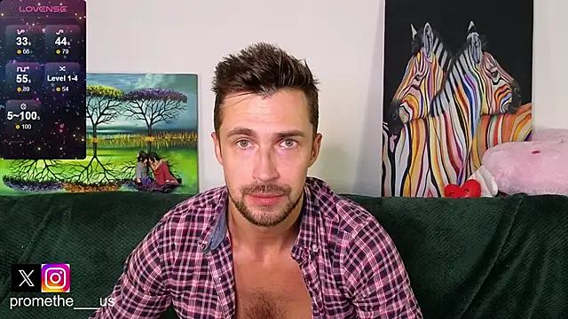 Snapshot of Promethe_us chatting on September 12, 8:20 pm Promethe us online show from September 12, 8:20 pm