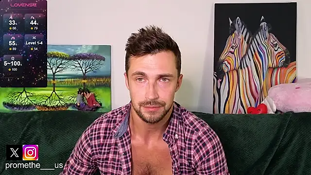 Snapshot of Promethe_us chatting on September 13, 4:18 pm Promethe us online show from September 13, 4:18 pm