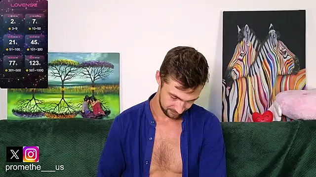 Snapshot of Promethe_us chatting on September 17, 10:11 pm Promethe us online show from September 17, 10:11 pm