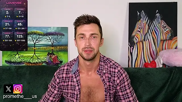 Snapshot of Promethe_us chatting on September 22, 5:26 pm Promethe us online show from September 22, 5:26 pm