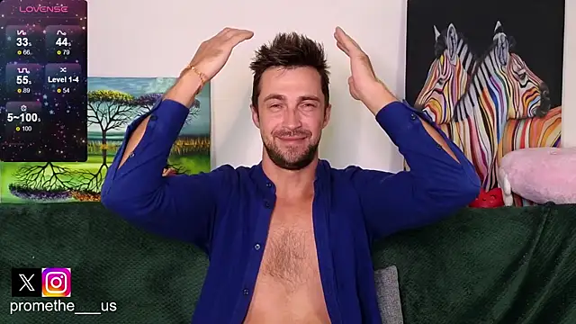 Snapshot of Promethe_us chatting on September 24, 9:01 am Promethe us online show from September 24, 9:01 am