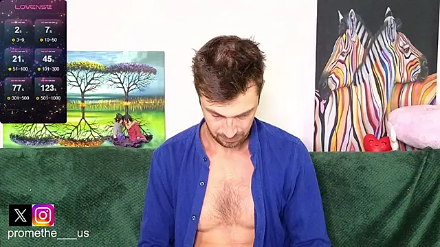 Snapshot of Promethe_us chatting on September 24, 10:24 pm Promethe us online show from September 24, 10:24 pm