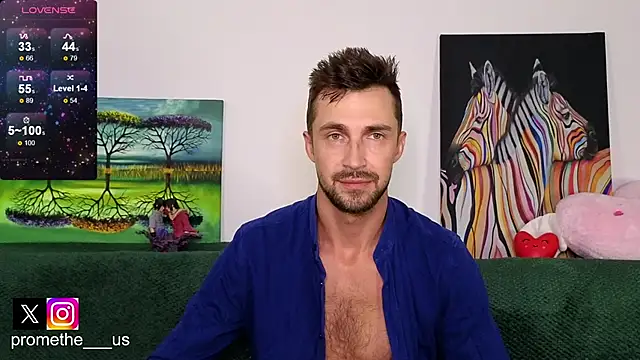 Snapshot of Promethe_us chatting on October 7, 4:04 pm Promethe us online show from October 7, 4:04 pm