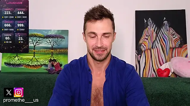 Snapshot of Promethe_us chatting on October 10, 9:08 am Promethe us online show from October 10, 9:08 am