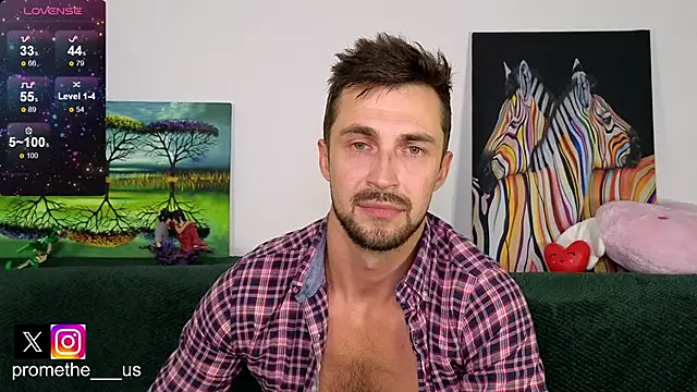 Snapshot of Promethe_us chatting on October 16, 7:26 pm Promethe us online show from October 16, 7:26 pm