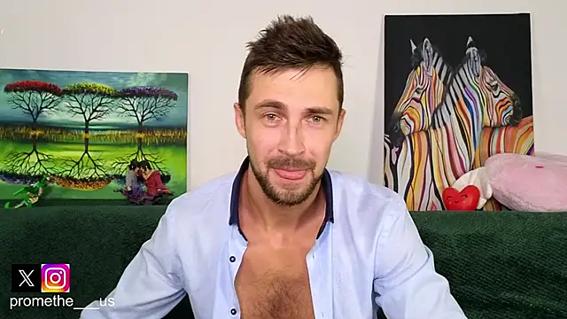 Snapshot of Promethe_us chatting on October 17, 9:23 am Promethe us online show from October 17, 9:23 am