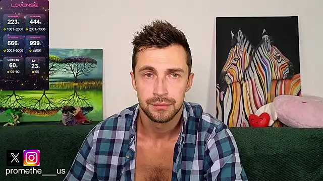 Snapshot of Promethe_us chatting on October 20, 2:50 pm Promethe us online show from October 20, 2:50 pm