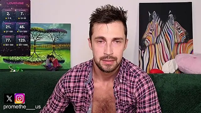 Snapshot of Promethe_us chatting on October 24, 6:15 pm Promethe us online show from October 24, 6:15 pm