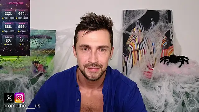 Snapshot of Promethe_us chatting on October 29, 6:53 pm Promethe us online show from October 29, 6:53 pm