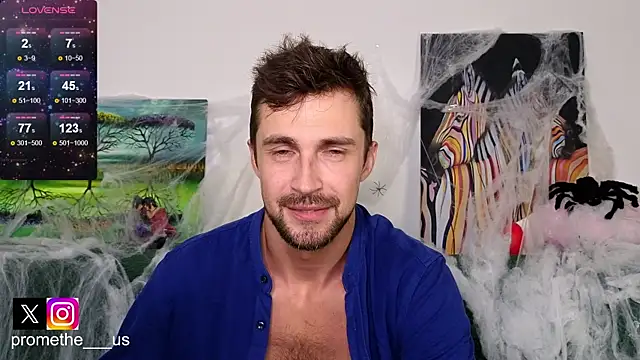 Snapshot of Promethe_us chatting on October 30, 2:40 pm Promethe us online show from October 30, 2:40 pm