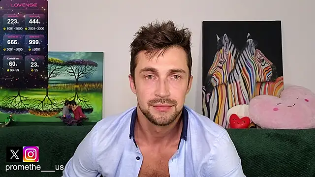 Snapshot of Promethe_us chatting on November 5, 5:35 pm Promethe us online show from November 5, 5:35 pm