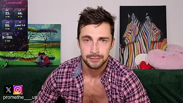 Snapshot of Promethe_us chatting on November 6, 4:19 pm Promethe us online show from November 6, 4:19 pm