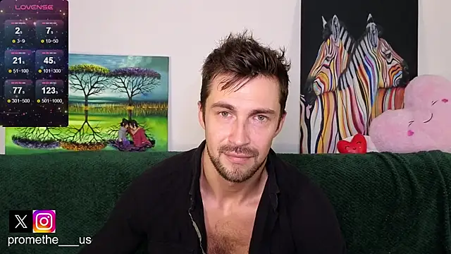 Snapshot of Promethe_us chatting on November 13, 10:36 am Promethe us online show from November 13, 10:36 am