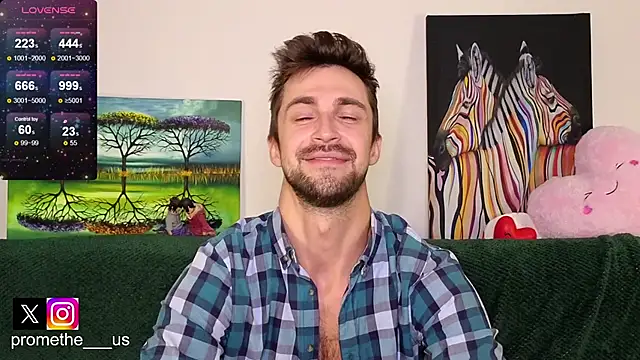 Snapshot of Promethe_us chatting on November 15, 10:23 am Promethe us online show from November 15, 10:23 am