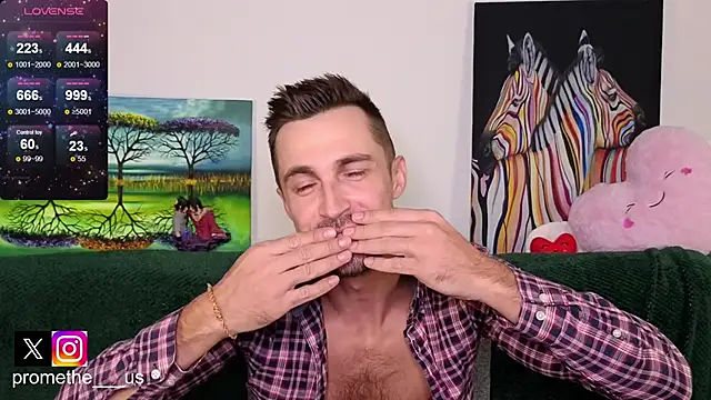 Snapshot of Promethe_us chatting on November 17, 5:30 pm Promethe us online show from November 17, 5:30 pm