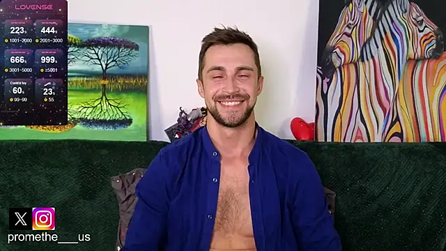 Snapshot of Promethe_us chatting on November 29, 9:40 pm Promethe us online show from November 29, 9:40 pm