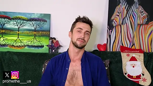 Promethe us online show from December 22, 3:09 pm