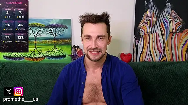 Promethe us online show from January 17, 6:33 pm