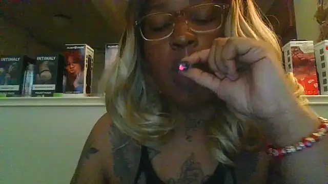 ShaBrimDaPornstar online show from April 8, 8:20 pm