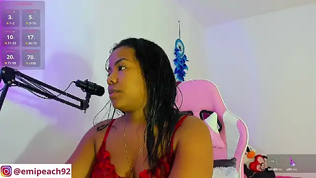 samanthaabloom online show from October 3, 6:27 pm