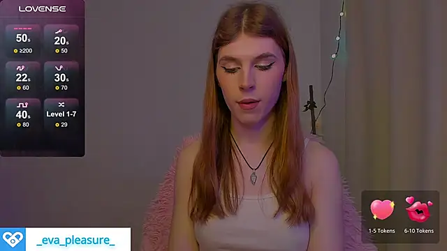 Snapshot of _eva__pleasure_ chatting on January 9, 5:55 am eva pleasure online show from January 9, 5:55 am