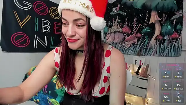 Snapshot of LovelyAzucena chatting on December 6, 2:38 pm LovelyAzucena online show from December 6, 2:38 pm