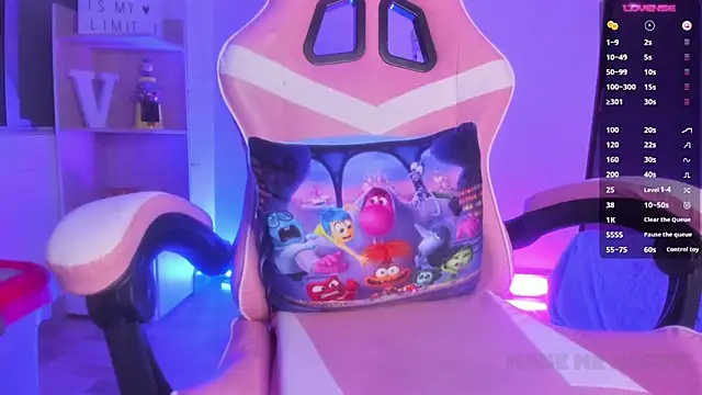 TiffanyBela online show from February 7, 3:55 am