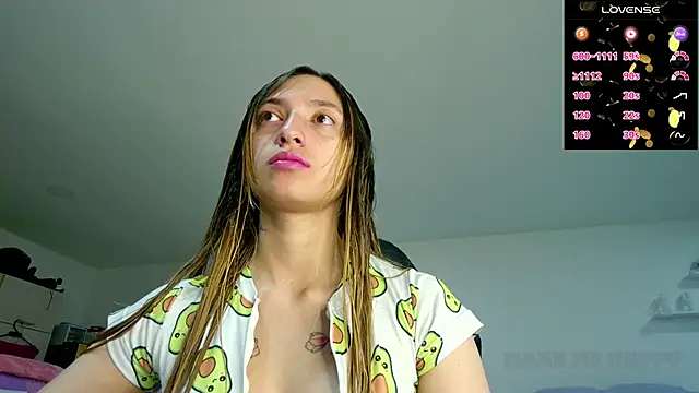 TiffanyBela online show from October 2, 2:18 am