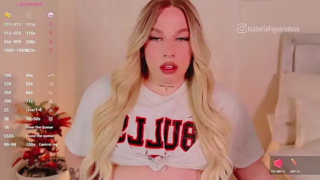 Snapshot of IsabellaFigueredo__ chatting on February 2, 9:30 am IsabellaFigueredo   online show from February 2, 9:30 am