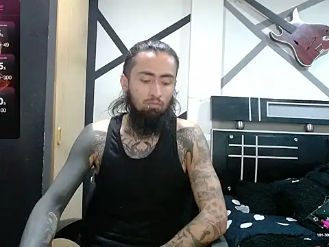 Snapshot of daimon_rockkk chatting on November 10, 12:20 am daimon rockkk online show from November 10, 12:20 am