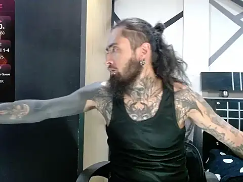 Snapshot of daimon_rockkk chatting on November 19, 4:23 am daimon rockkk online show from November 19, 4:23 am