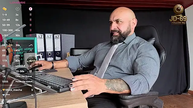 JD-69 online show from October 27, 3:38 pm