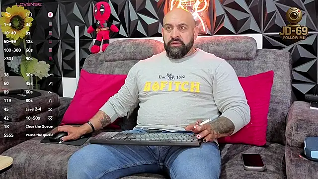 JD-69 online show from November 27, 5:37 pm