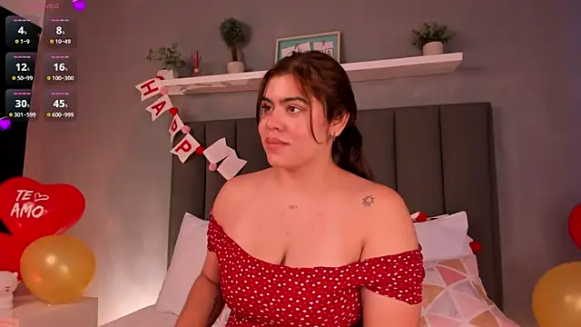 veronica185 online show from February 19, 2:44 am