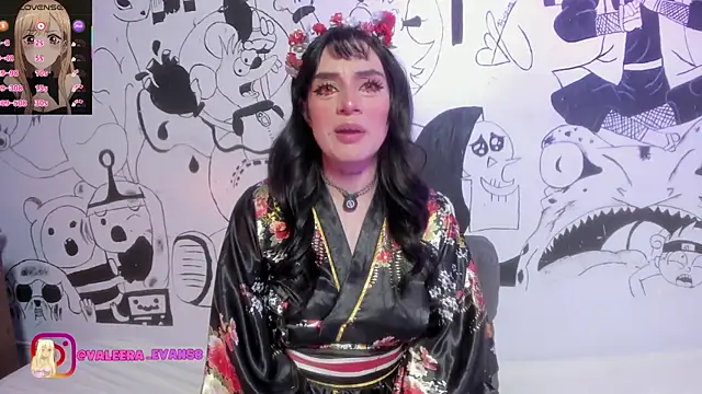 Snapshot of Valeera_Evans8 chatting on February 11, 1:21 am Valeera Evans8 online show from February 11, 1:21 am