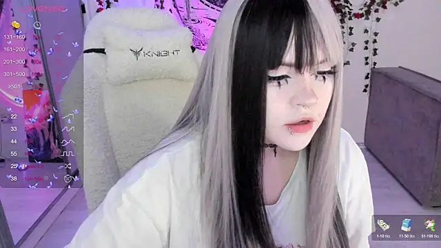 Snapshot of SelenaCute chatting on November 3, 12:06 pm SelenaCute online show from November 3, 12:06 pm