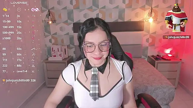 megancero online show from March 14, 3:47 pm