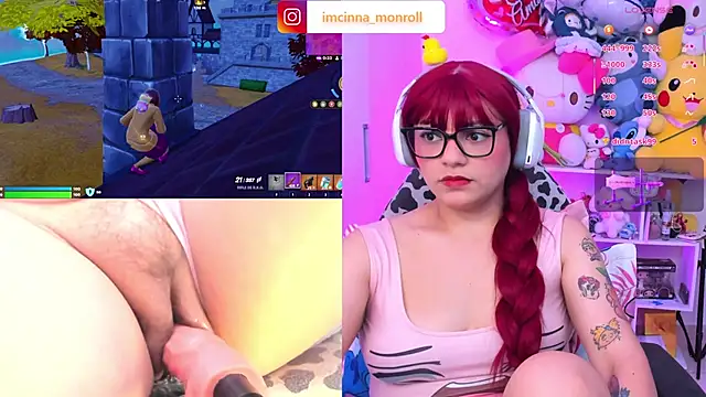 Snapshot of cinna_monroll chatting on October 31, 4:08 pm cinna monroll online show from October 31, 4:08 pm