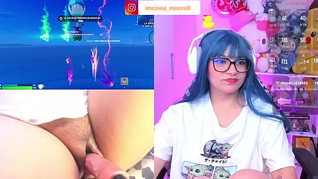 Snapshot of cinna_monroll chatting on November 2, 5:37 pm cinna monroll online show from November 2, 5:37 pm