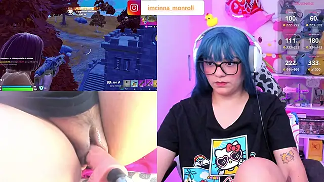 Snapshot of cinna_monroll chatting on November 4, 5:34 pm cinna monroll online show from November 4, 5:34 pm