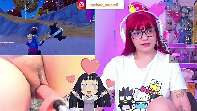 Snapshot of cinna_monroll chatting on November 11, 3:06 am cinna monroll online show from November 11, 3:06 am