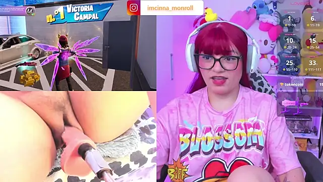 Snapshot of cinna_monroll chatting on November 11, 3:56 pm cinna monroll online show from November 11, 3:56 pm