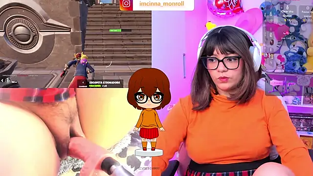 Snapshot of cinna_monroll chatting on November 16, 7:19 pm cinna monroll online show from November 16, 7:19 pm