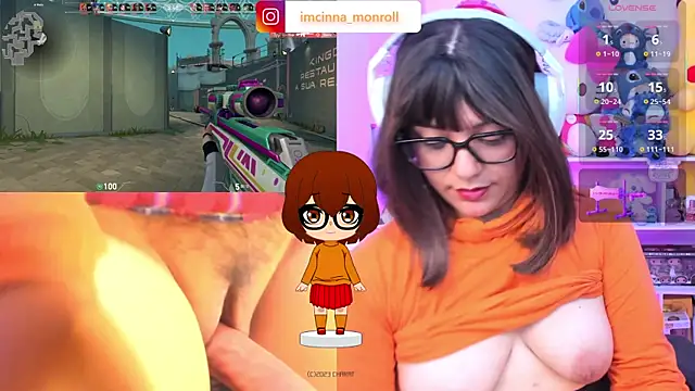 Snapshot of cinna_monroll chatting on December 14, 9:08 pm cinna monroll online show from December 14, 9:08 pm