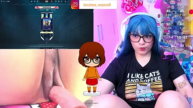 Snapshot of cinna_monroll chatting on December 15, 5:06 pm cinna monroll online show from December 15, 5:06 pm