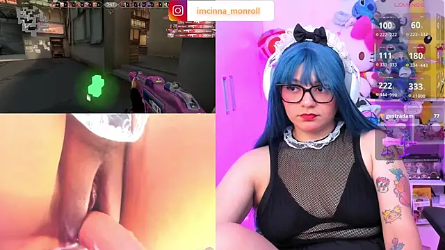 Snapshot of cinna_monroll chatting on December 17, 2:06 am cinna monroll online show from December 17, 2:06 am