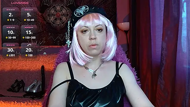 Helena  Femdom online show from February 19, 2:55 pm