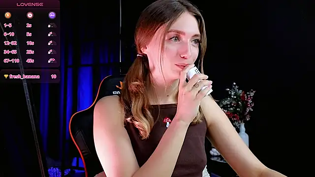 SwettyMolly online show from October 1, 7:31 pm