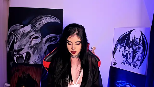 Snapshot of Rubyy-Rose1 chatting on October 4, 12:19 am Rubyy-Rose1 online show from October 4, 12:19 am